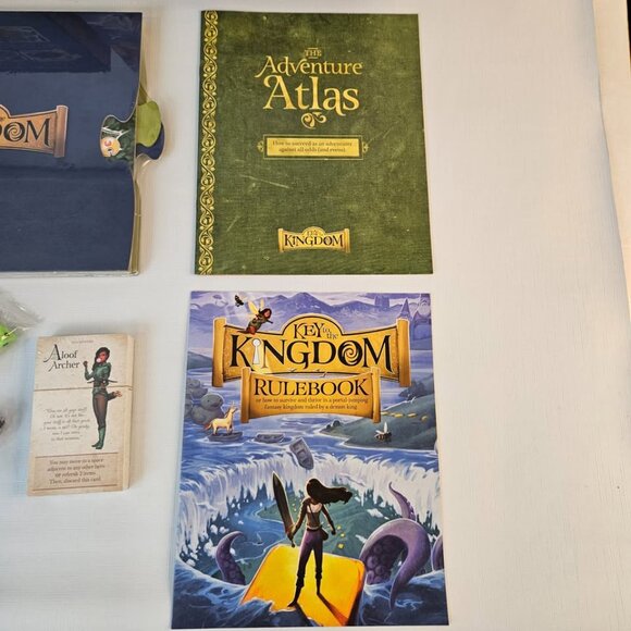 Key to the Kingdom Board Game - Restoration Games - 2021 - Picture 3 of 7